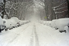 NYC Blizzard of 2006 : 